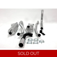 240 turbo 2.5 sport exhaust Simons LHD only